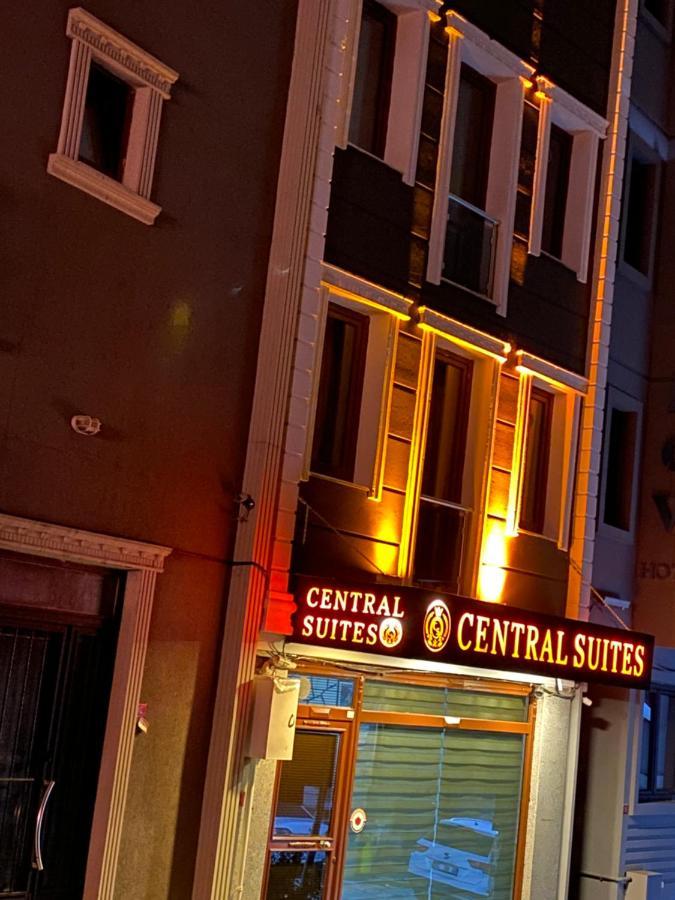 Central Suites Taksim Istanbul Luaran gambar