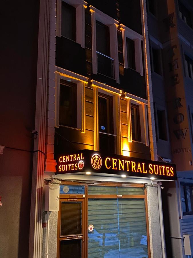 Central Suites Taksim Istanbul Luaran gambar