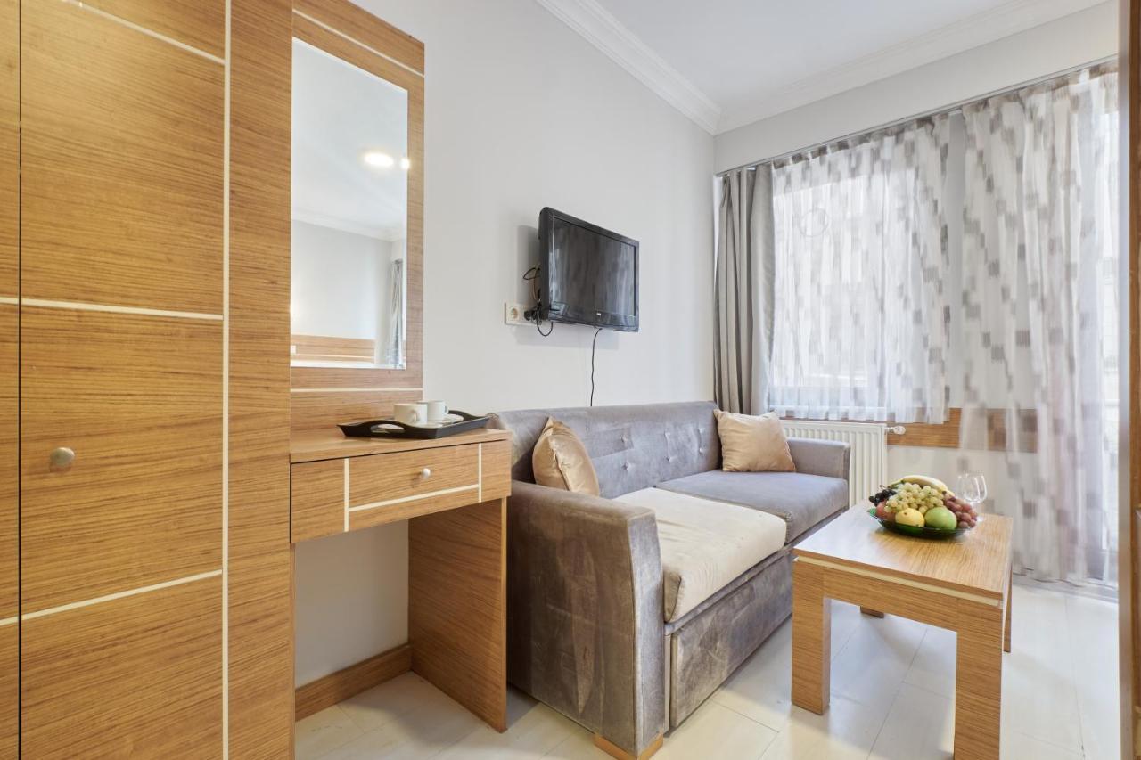 Central Suites Taksim Istanbul Luaran gambar