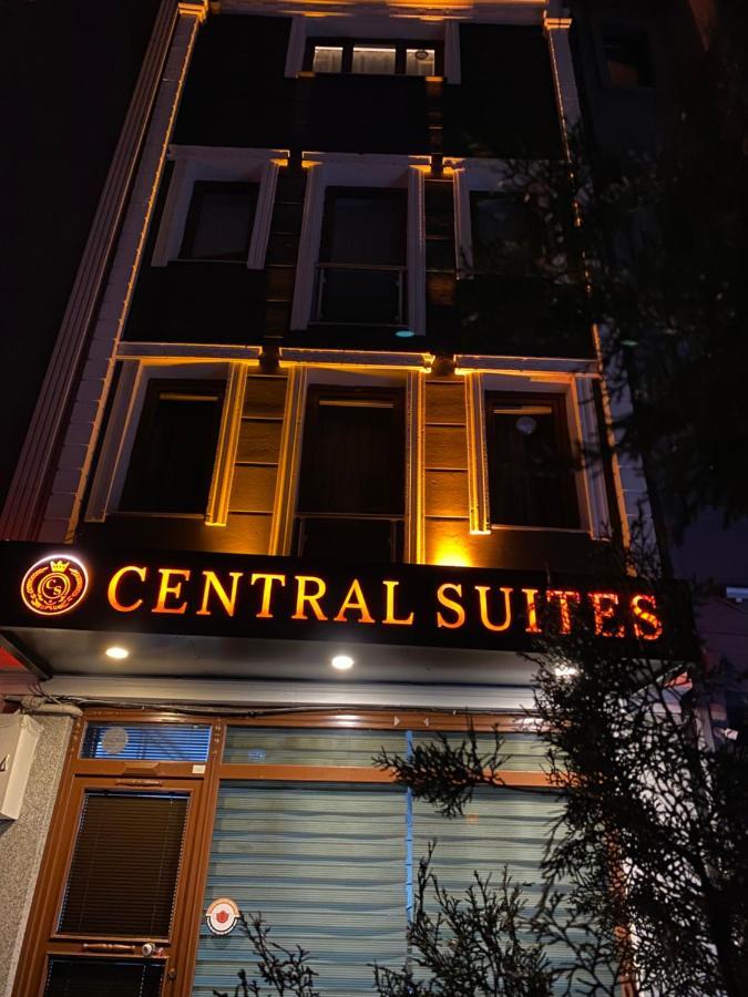 Central Suites Taksim Istanbul Luaran gambar